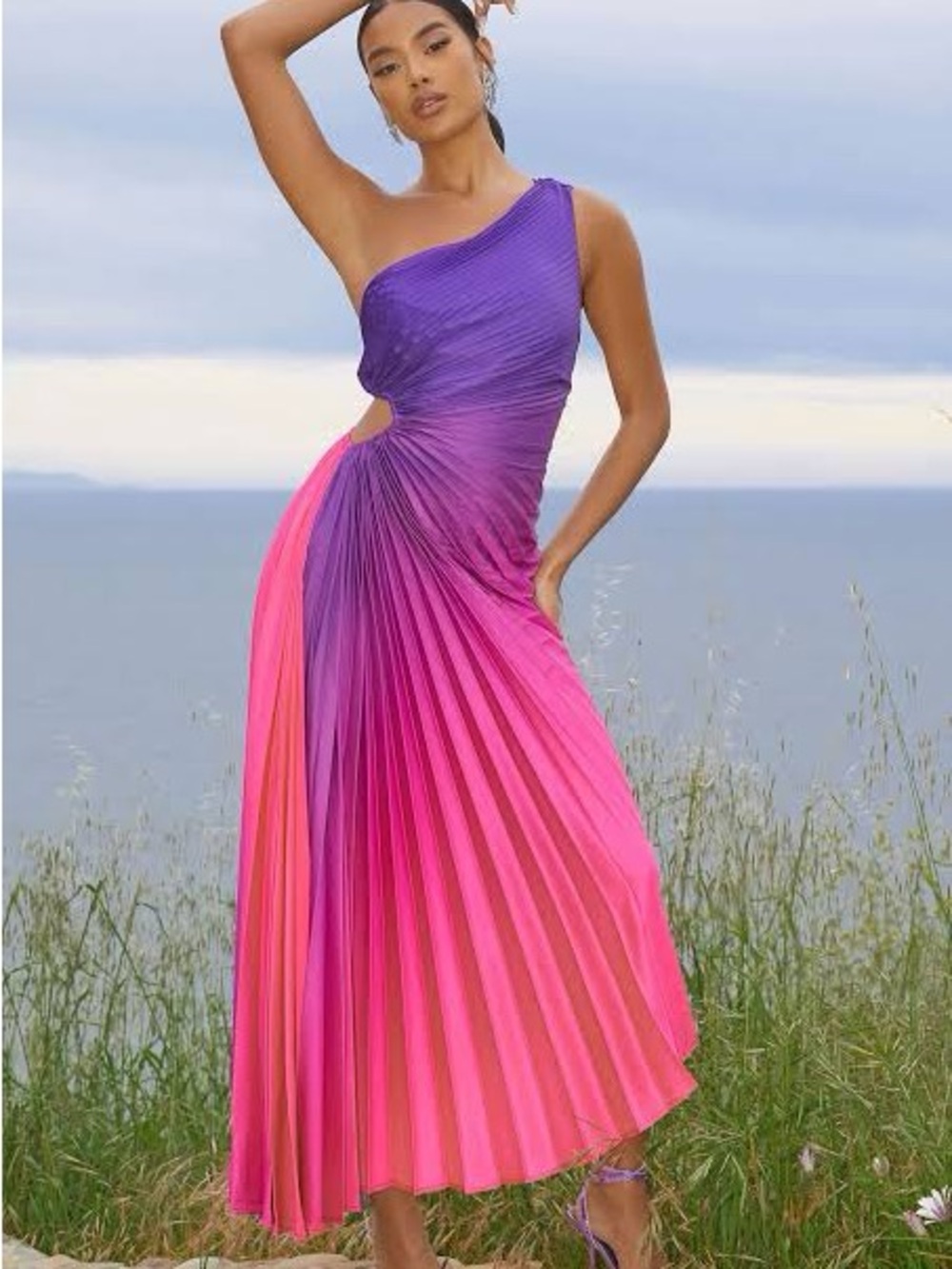 Tahiti ombré dress